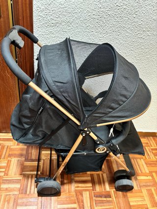Silla de Paseo Asalvo Ultraligera Dorada
