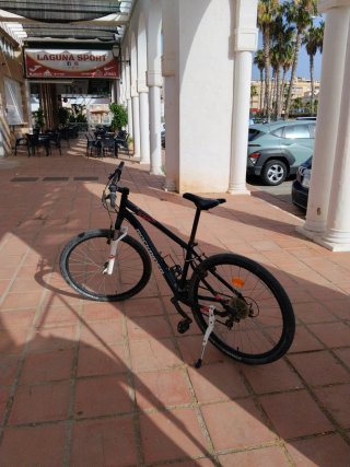 Bicicleta de montaña para adulto