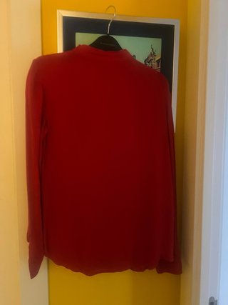 Blusa Massimo Dutti Roja