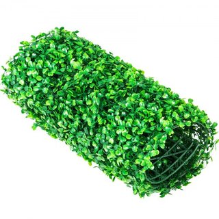 Panel de Boxwood Artificial UV 4pcs Paneles de Seto de Boxwood Pared de Césped Artificial 24X16" 4 cm Pared de Césped Verde Seto Falso para Decoración Cerca de Privacidad Interior Exterior Jardín ...