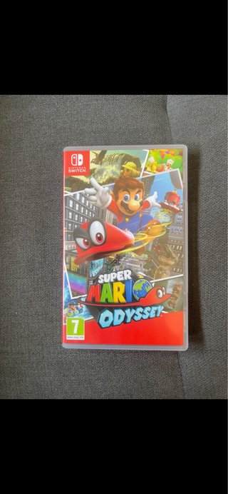 Super Mario Odyssey Nintendo Switch