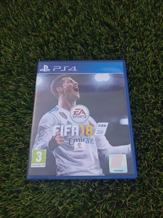 FIFA 18 PS4 (PlayStation 4) EA Sports