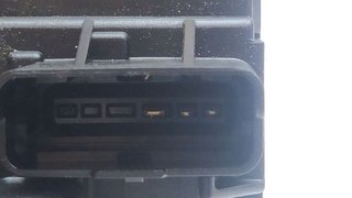 NISSAN QASHQAI (J10) Acenta CERRADURA PUERTA TRASERA IZQUIERDA
