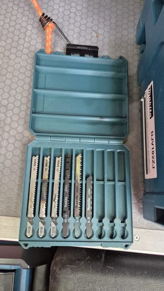 Valigetta Makita per Lame Sega Calotta