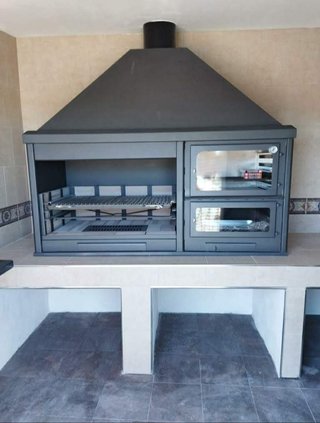 Barbacoa Argentina campana ASADOS