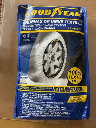 Cadenas Nieve Textiles Goodyear UltraGrip XXL