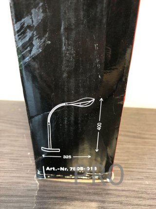 Lampara de mesa