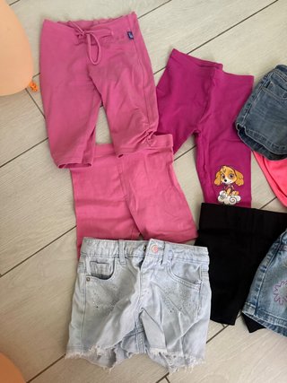 8 Pantaloncini Bimana Taglia 3/4 Anni
