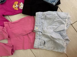 8 Pantaloncini Bimana Taglia 3/4 Anni