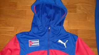 Chándal Puma Selección Cuba Atletismo