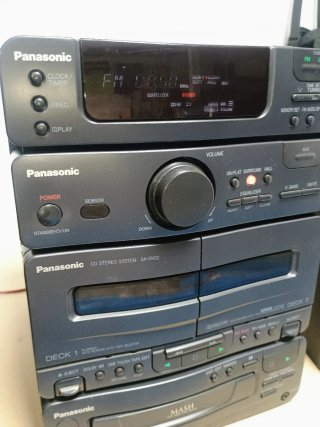 Cadena musical Panasonic