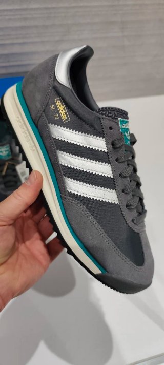 Adidas SL 72 RS Gris Plata