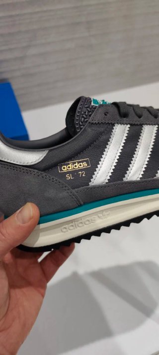 Adidas SL 72 RS Gris Plata