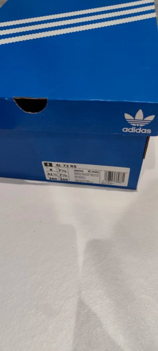 Adidas SL 72 RS Gris Plata