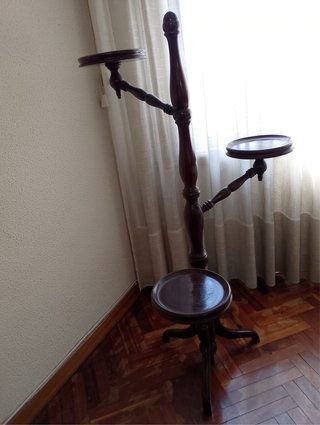 Mueble expositor 3 alturas madera