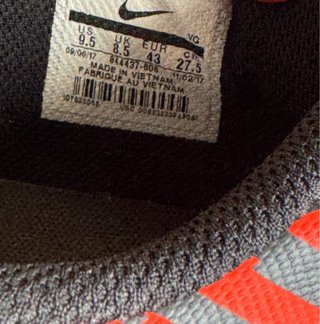 Zapatillas Nike Fútbol Sala Talla 43