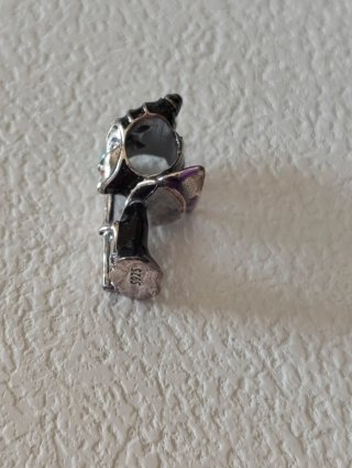 Charm Malefica Strega con Bacchetta