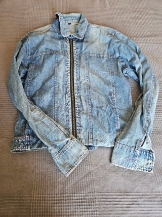 Chaqueta tejana