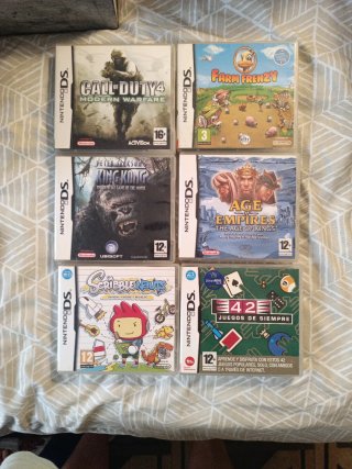Juegos Nintendo ds