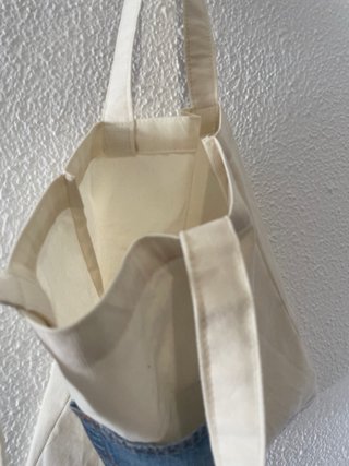 Bolsa Tote Reutilizable con Bolsillo