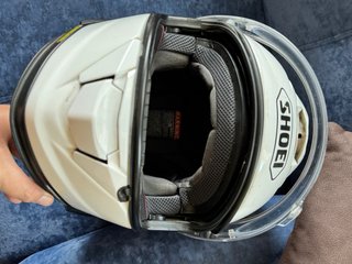 Casco Shoei GT Air II Blanco T-S