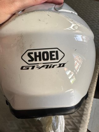 Casco Shoei GT Air II Blanco T-S