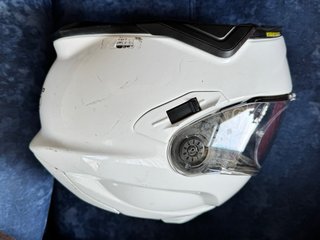 Casco Shoei GT Air II Blanco T-S