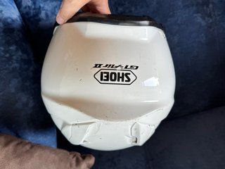 Casco Shoei GT Air II Blanco T-S