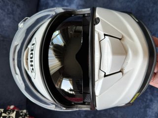 Casco Shoei GT Air II Blanco T-S