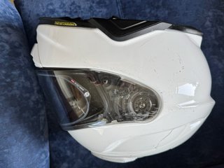 Casco Shoei GT Air II Blanco T-S