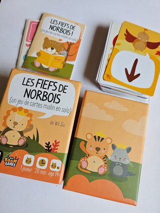Les Fiefs de Norbois - Juego de cartas