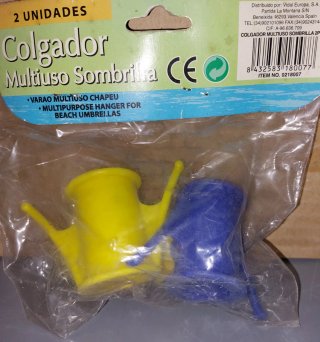 Colgadores para sombrilla NUEVOS