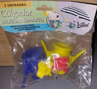 Colgadores para sombrilla NUEVOS