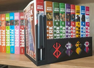 Expositor Caja Manga Berserk PANINI IKEA