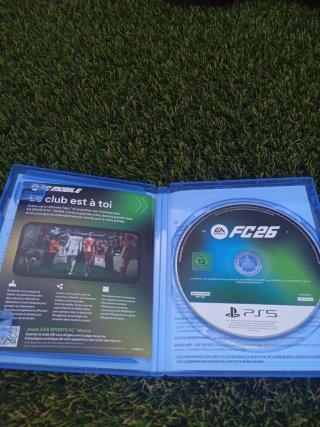 FC 26 PS5 EA Sports