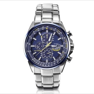 Reloj Angel Azul Acero Inoxidable