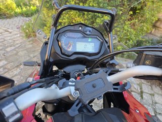 Benelli TRK 502 Adventure Roja