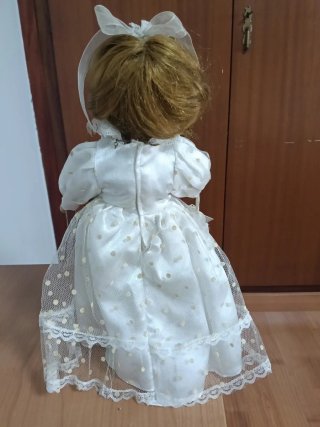 Muñeca de Comunión Porcelana
