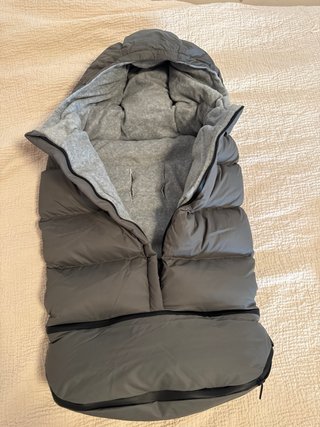 Saco Joolz Acolchado Coche Gris