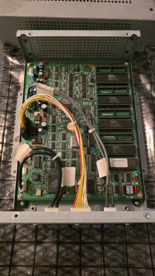 Placa de Sonido Sega Rally 2 Arcade