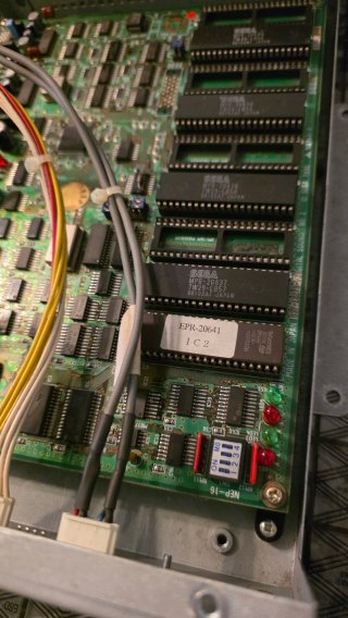 Placa de Sonido Sega Rally 2 Arcade