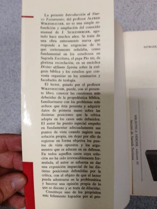 Introducción al nuevo testamento