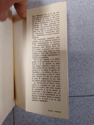 Introducción al nuevo testamento