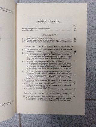 Introducción al nuevo testamento