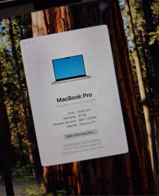 MacBook Pro 14 M4 2025 Plata