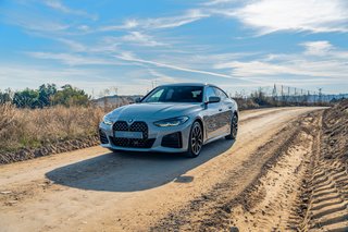 BMW SERIE 4 420D