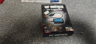 RF Switch para PlayStation T-TRIX