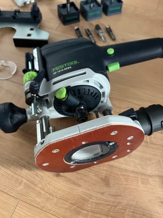 Fresadora Festool OF 1010 REBQ-Plus