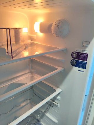 Frigorífico Combi Beko Grande