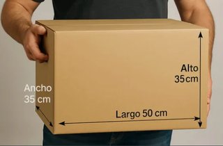 Cajas de Mudanza Resistentes (Pack 11)